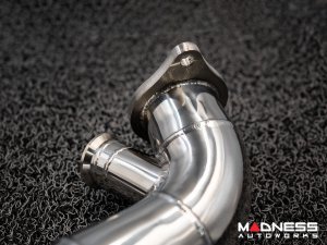 Alfa Romeo Stelvio Downpipe - 2.0L - TUO